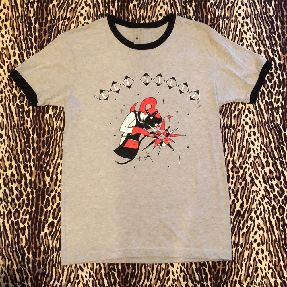 Atomic Ringer Tee